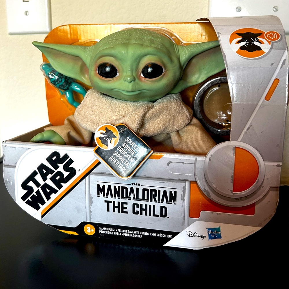 The Child Grogu Toy